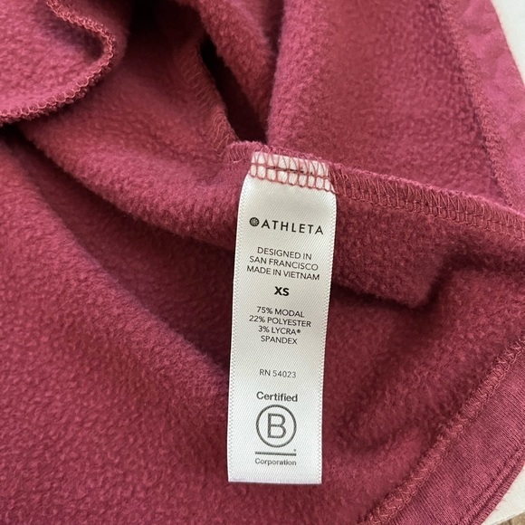 Athleta Purana Wrap Hooded Sweatshirt Size XS - Picture 4 of 10